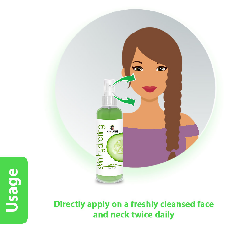 Keya Seth Aromatherapy Skin Hydrating Cucumber Toner