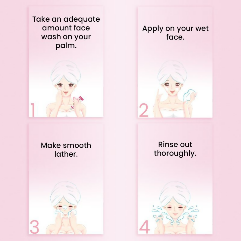 Keya Seth Aromatherapy Lotus Fresh Look Face Wash