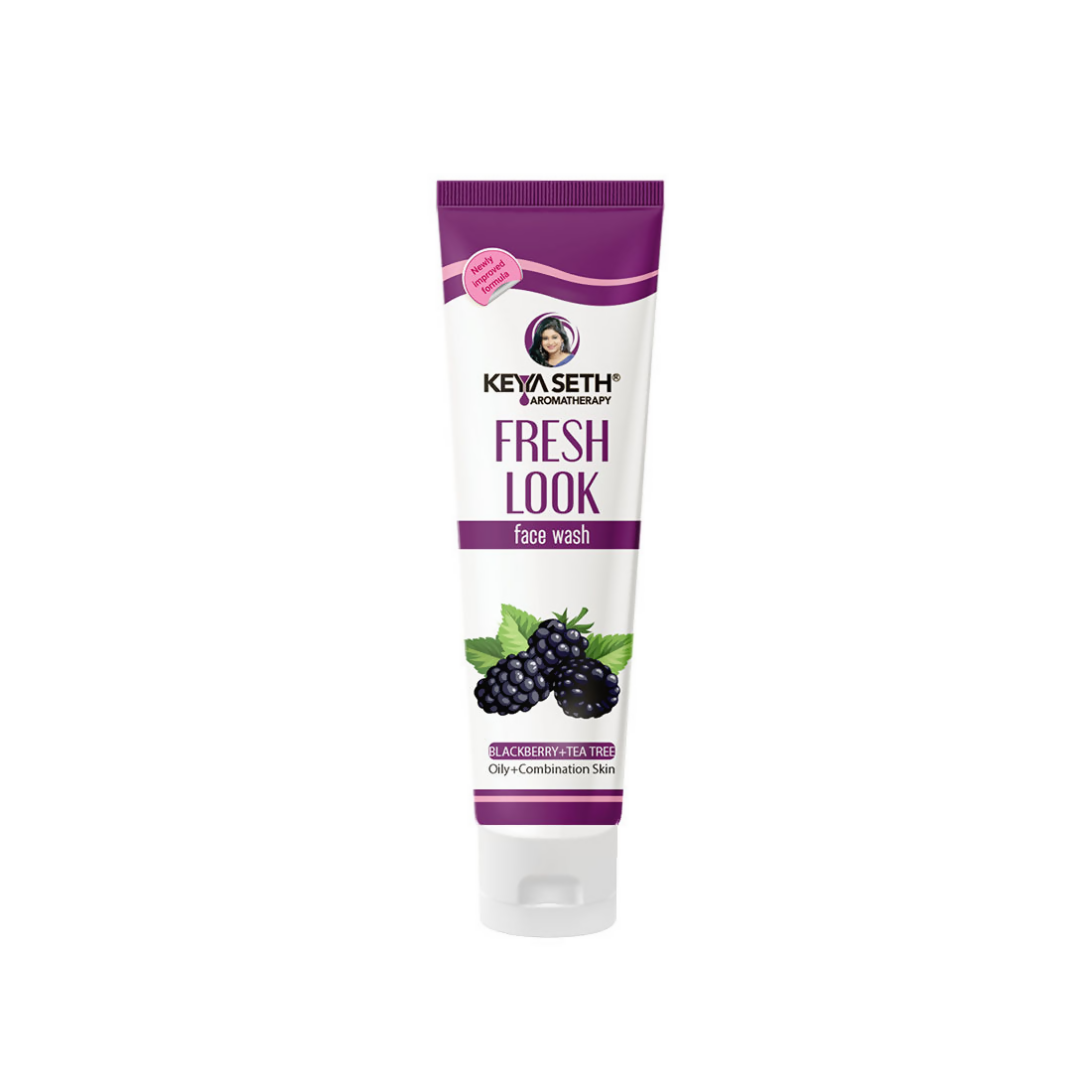 Keya Seth Aromatherapy Blackberry Fresh Look Face Wash
