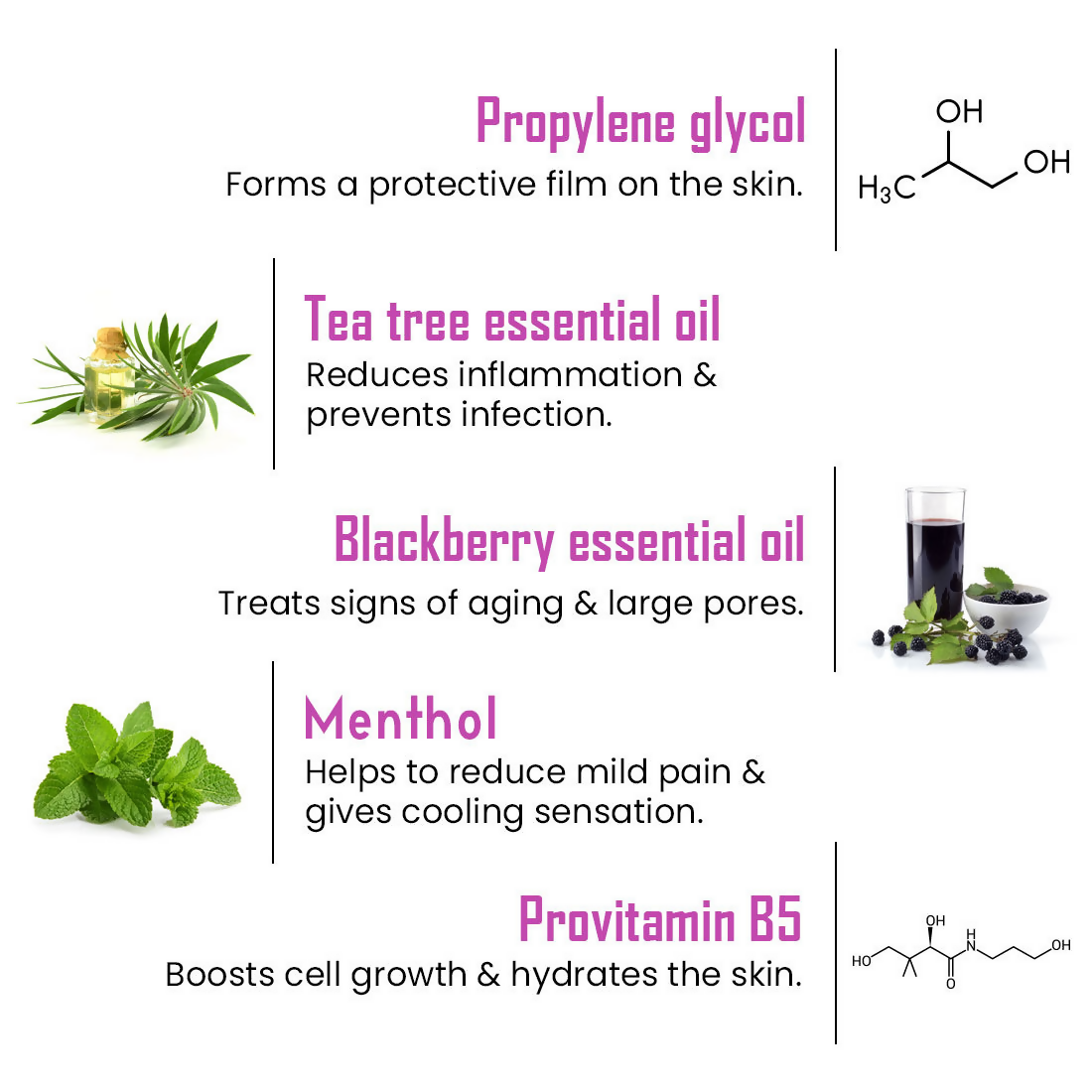 Keya Seth Aromatherapy Blackberry Fresh Look Face Wash