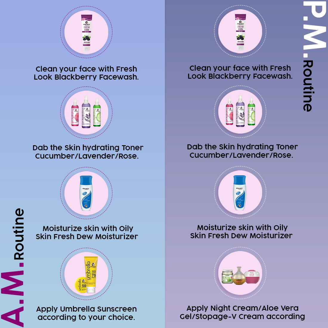 Keya Seth Aromatherapy Blackberry Fresh Look Face Wash