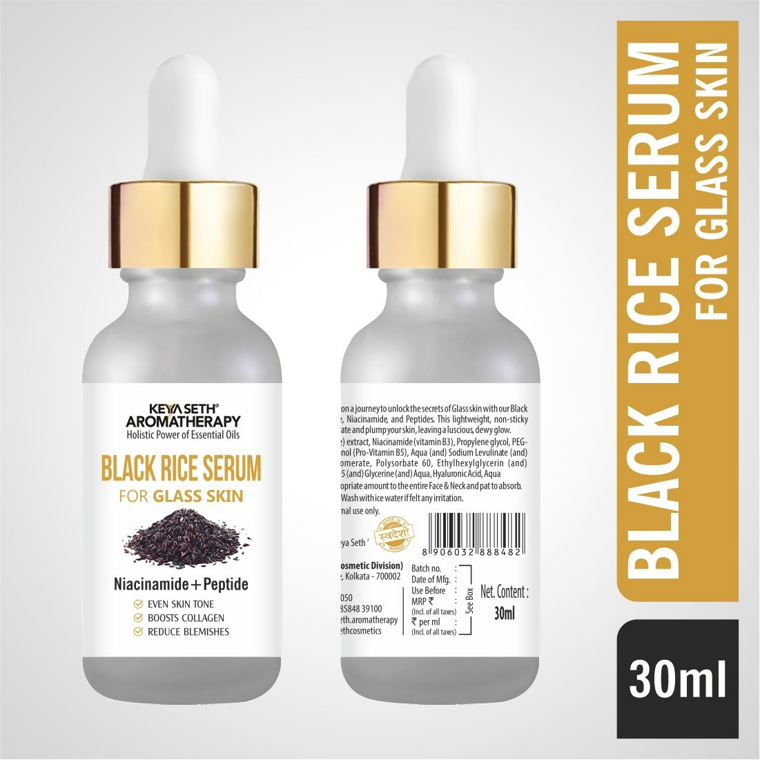 Keya Seth Aromatherapy Black Rice Face Serum