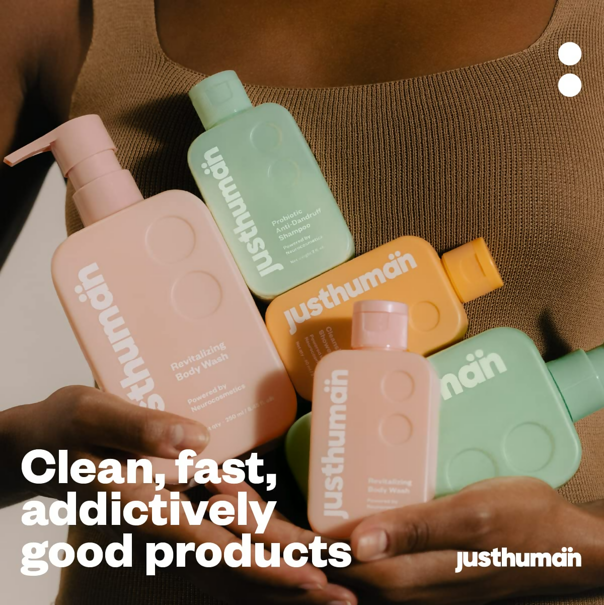 JustHuman Revitalizing Body Wash