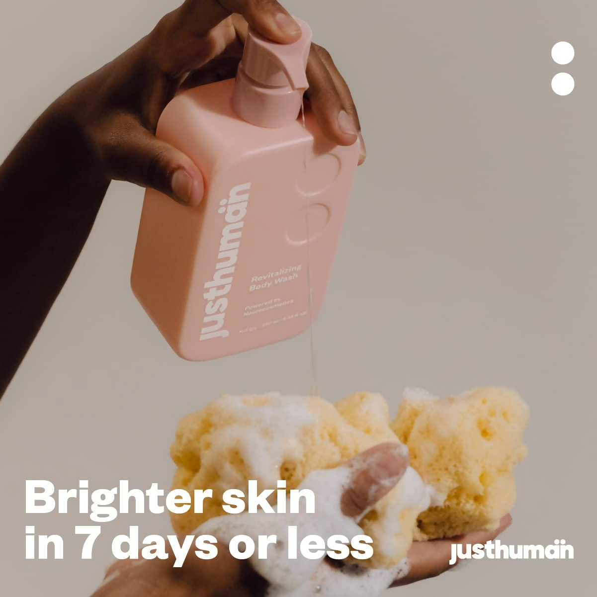 JustHuman Revitalizing Body Wash