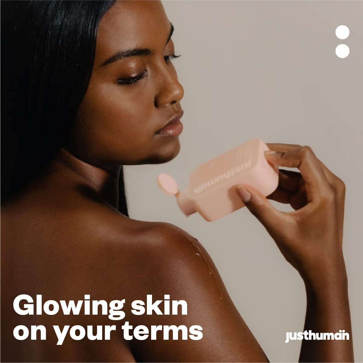 JustHuman Revitalizing Body Wash