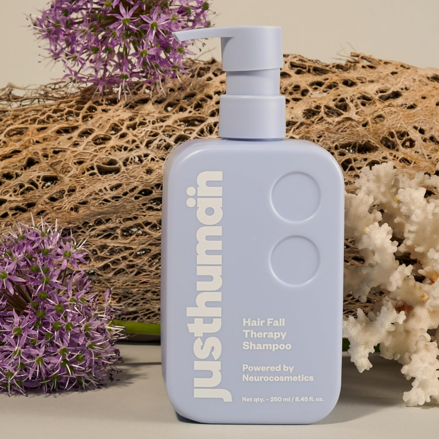 JustHuman Anti Hairfall shampoo