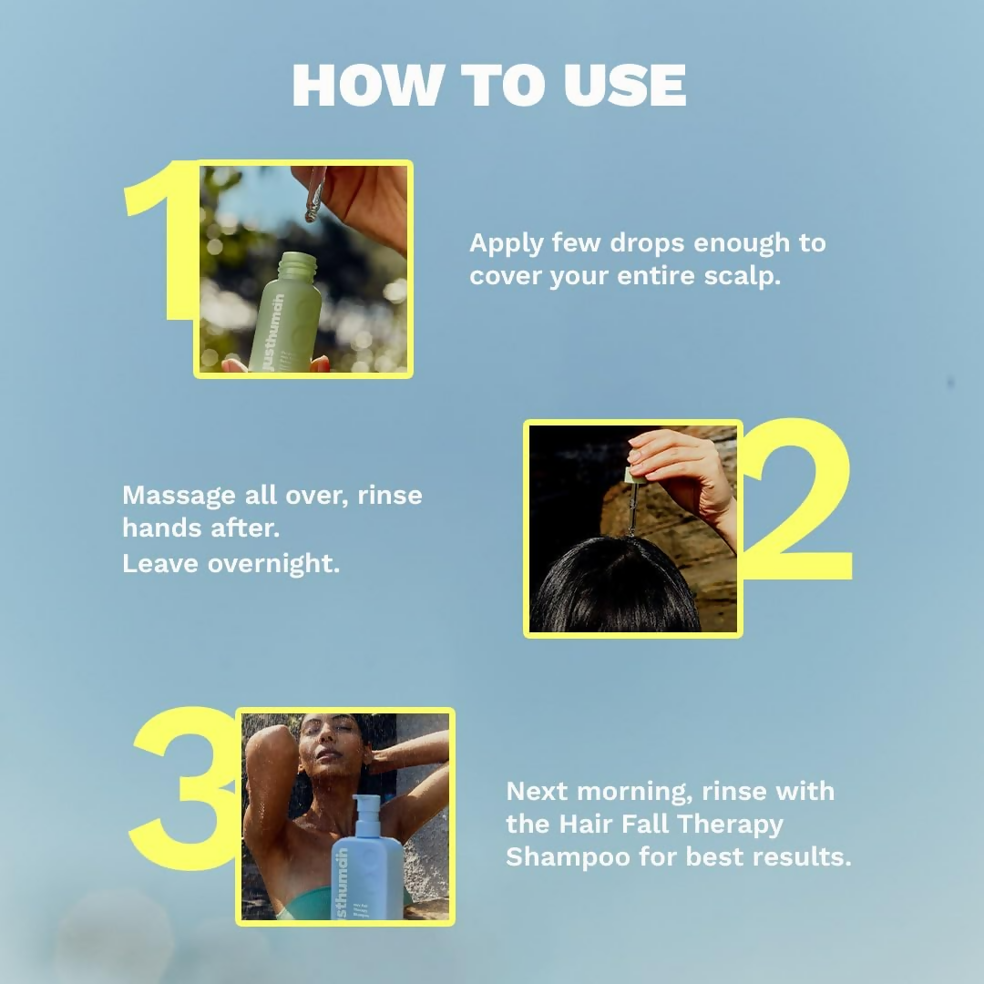 JustHuman Hair Serum For Hair Growth