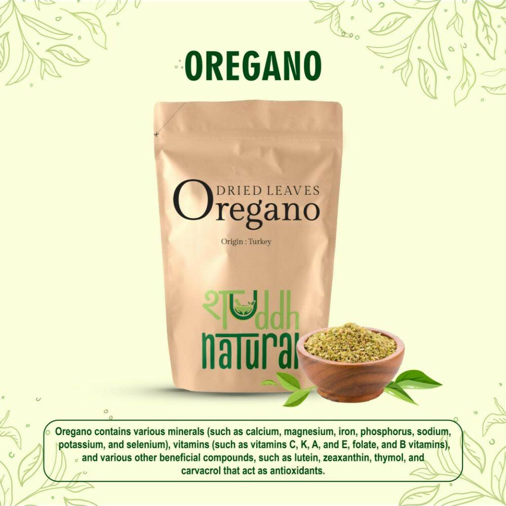 Shuddh Natural Premium Turkish Oregano Leaves
