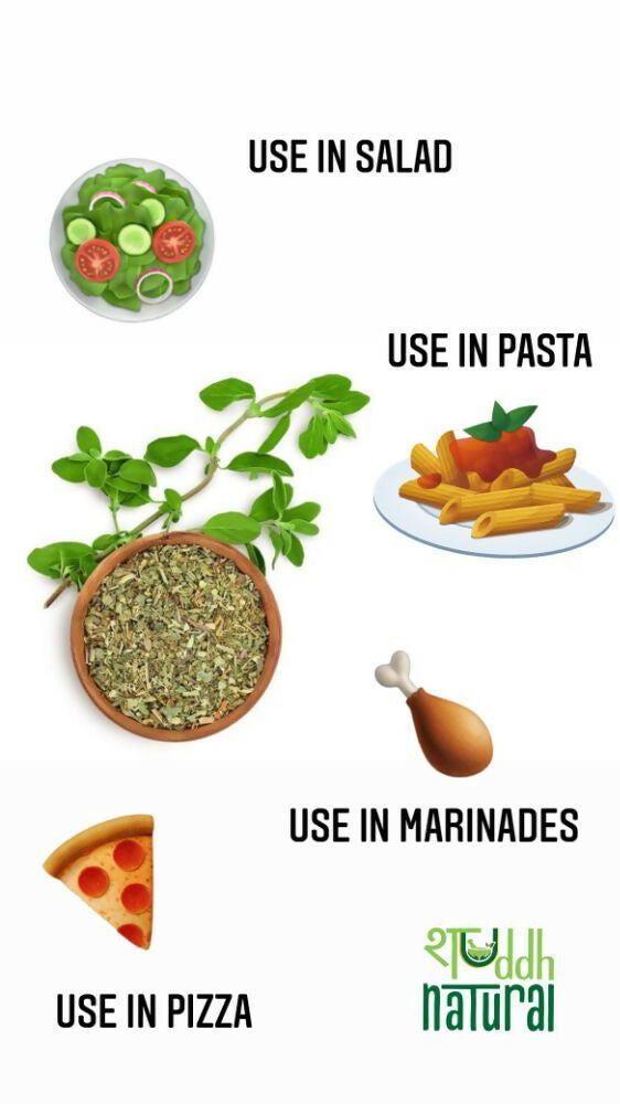 Shuddh Natural Premium Turkish Oregano Leaves