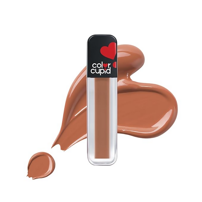 Color Cupid Matte Intense Color 18-Hour Stay Liquid Lipstick - Sweetheart Mocha