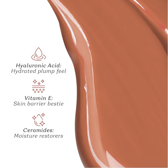 Color Cupid Matte Intense Color 18-Hour Stay Liquid Lipstick - Sweetheart Mocha