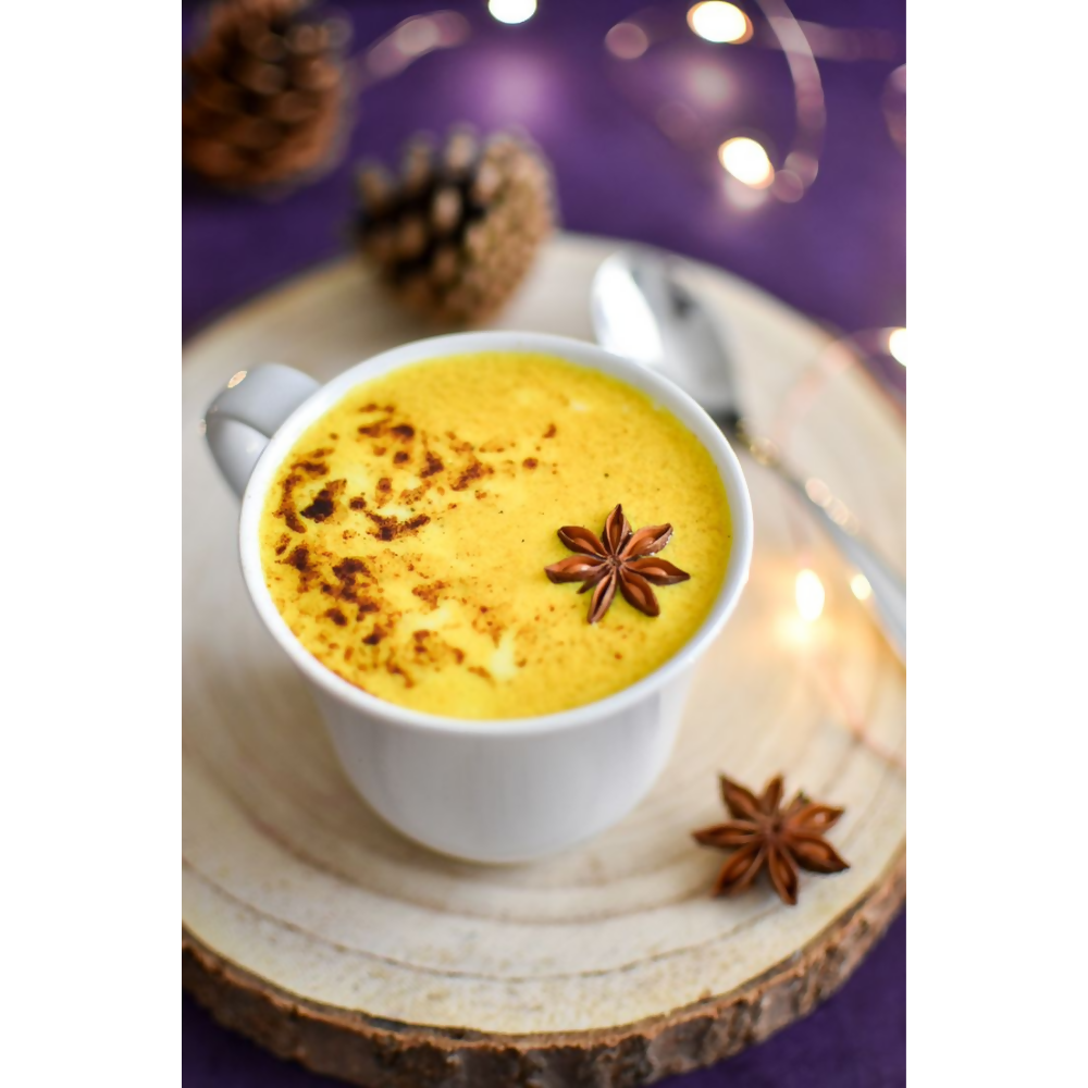 Shuddh Natural Haldi Chai Masala - Goodness of Lakadong Turmeric