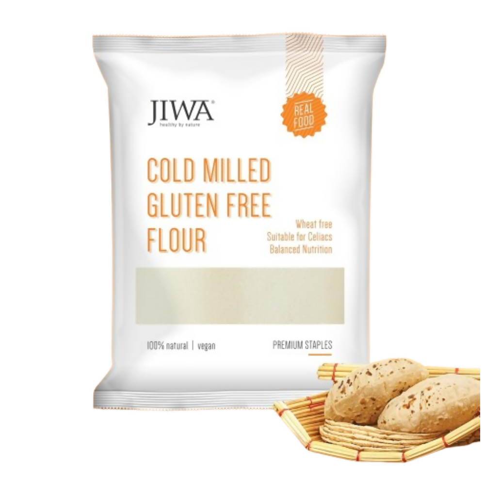 Jiwa Healthy By Nature Cold Milled Gluten Free Multigrain Flour