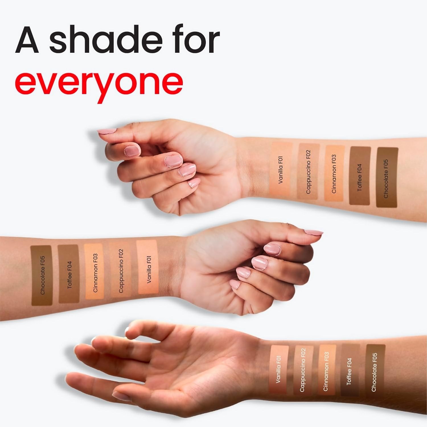 Color Cupid Truly Me Liquid Foundation - Cappuccino