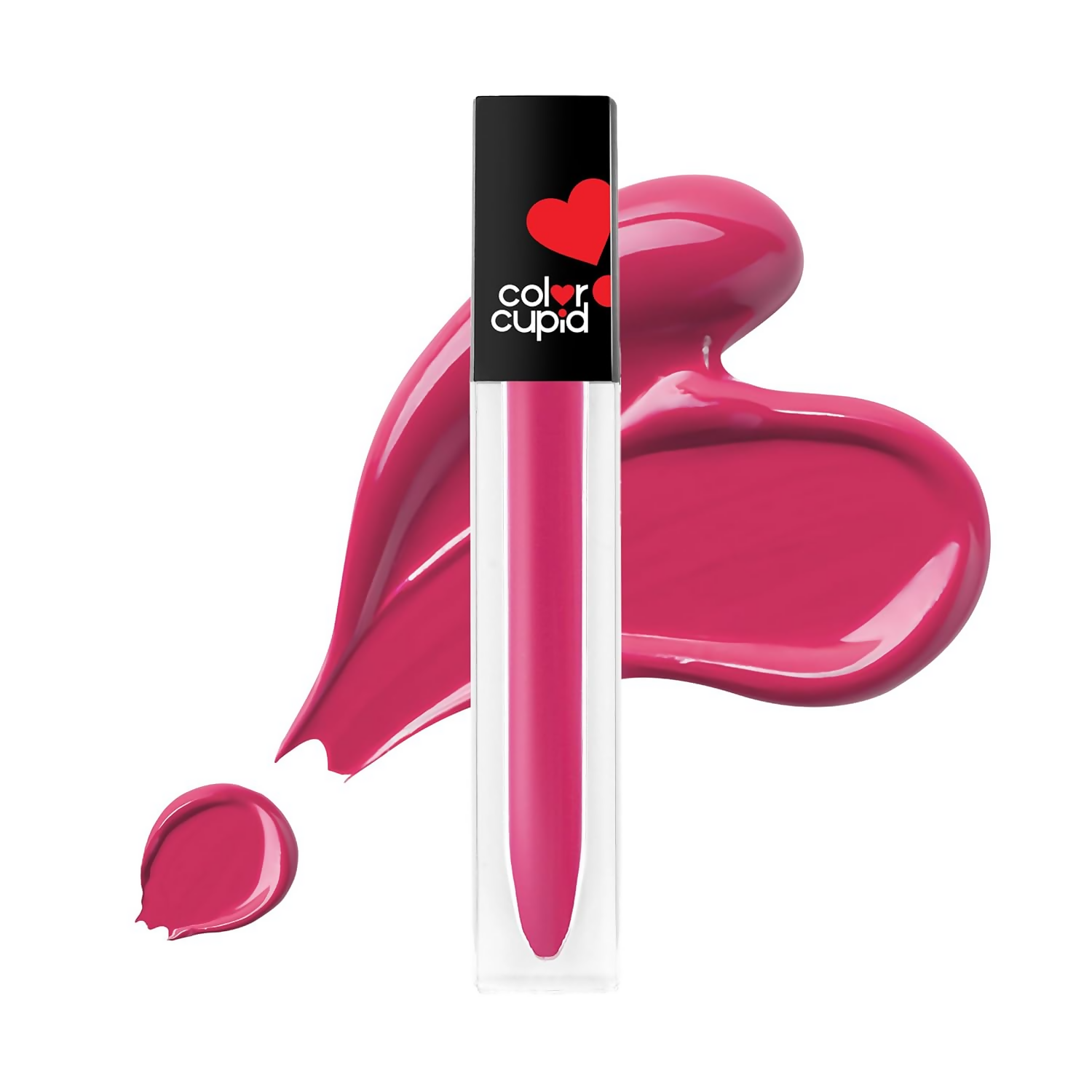 Color Cupid Matte Intense Color 18-Hour Stay Liquid Lipstick - Cupid Pink
