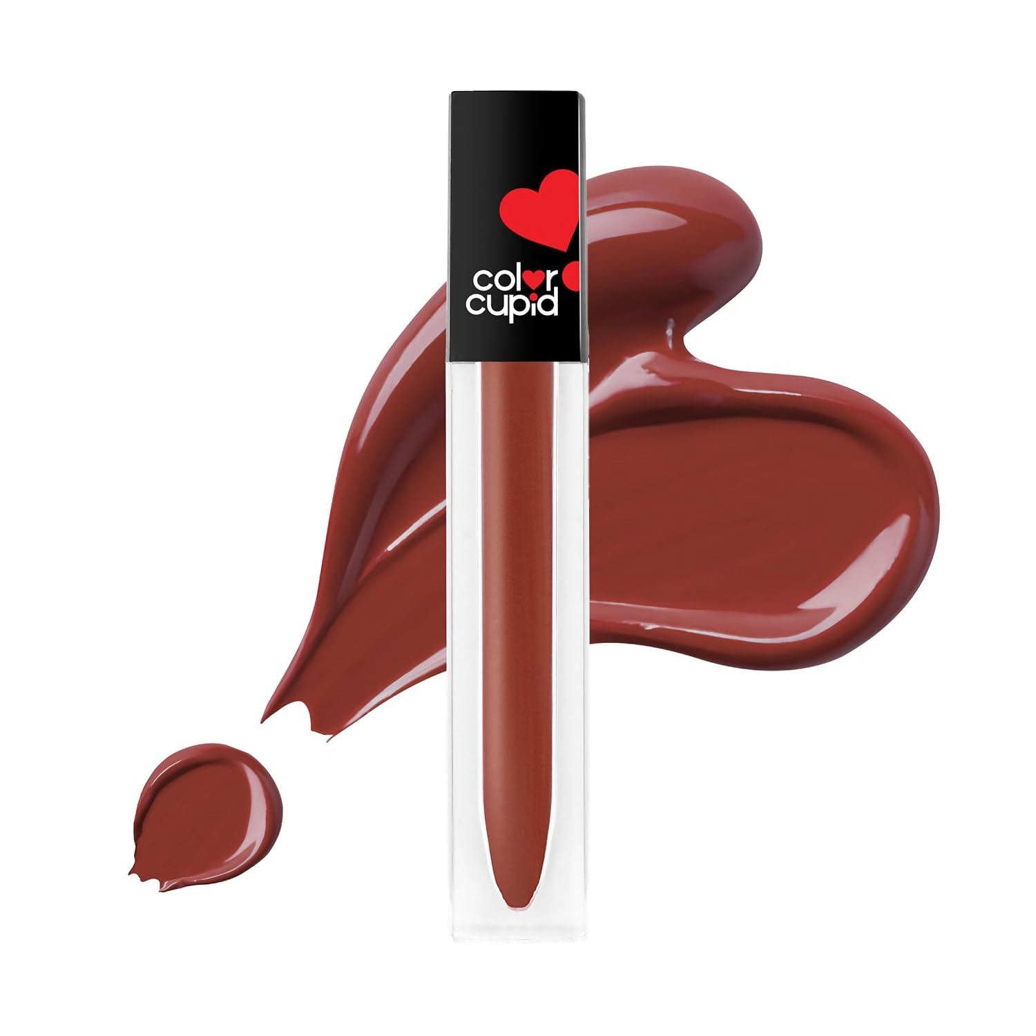 Color Cupid Matte Intense Color 18-Hour Stay Liquid Lipstick - Caramel Sugar