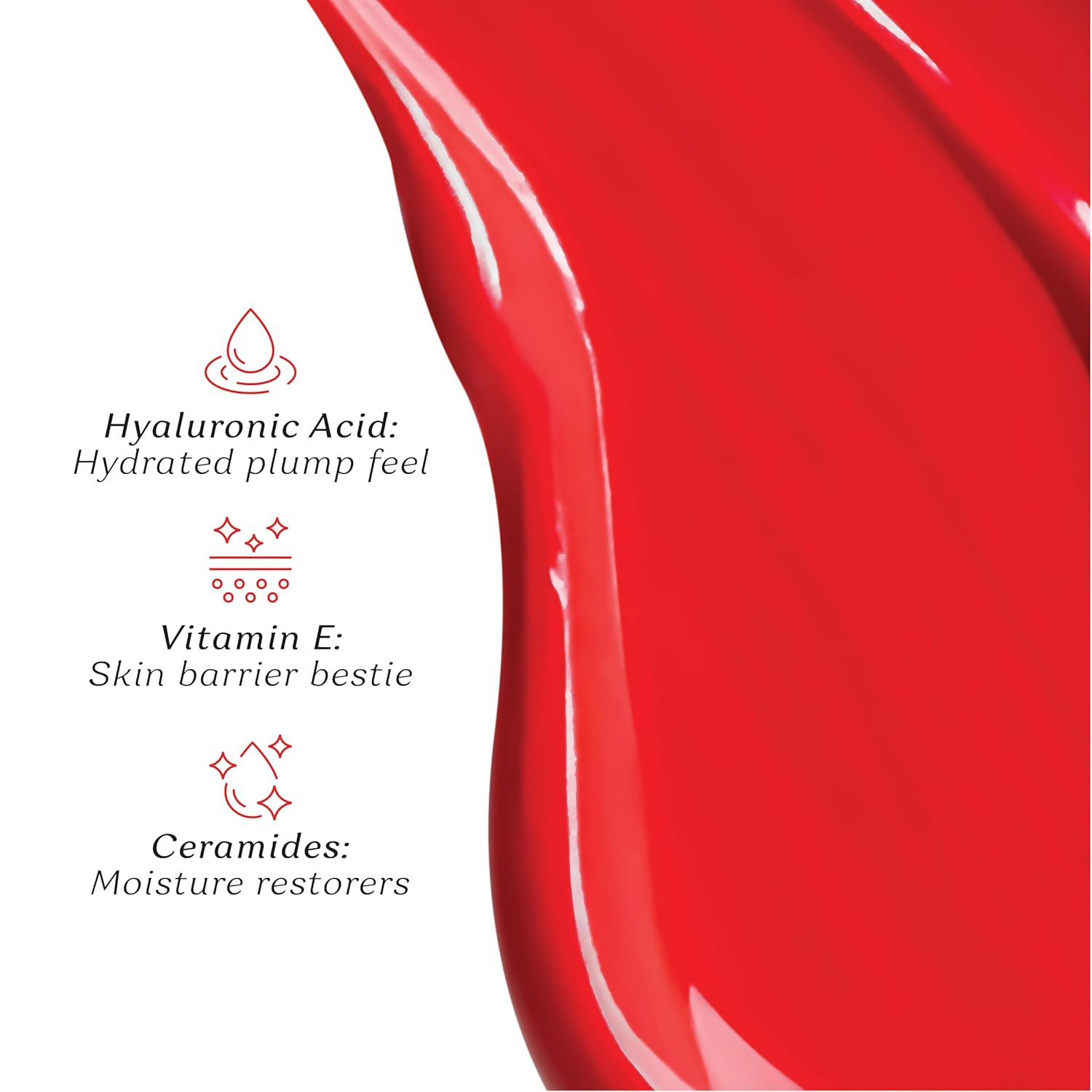 Color Cupid Matte Intense Color 18-Hour Stay Liquid Lipstick - Romantic Red