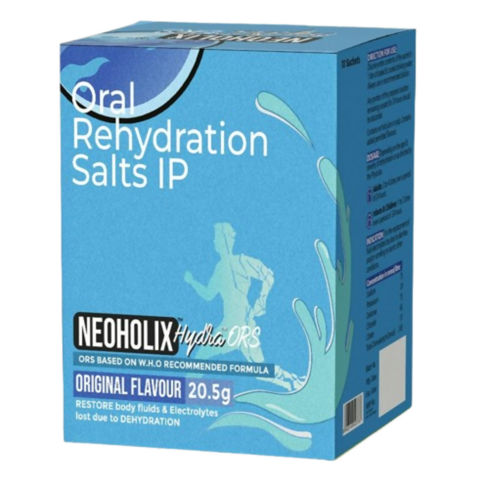 NeoHolix Hydra ORS Sachets Original Flavour