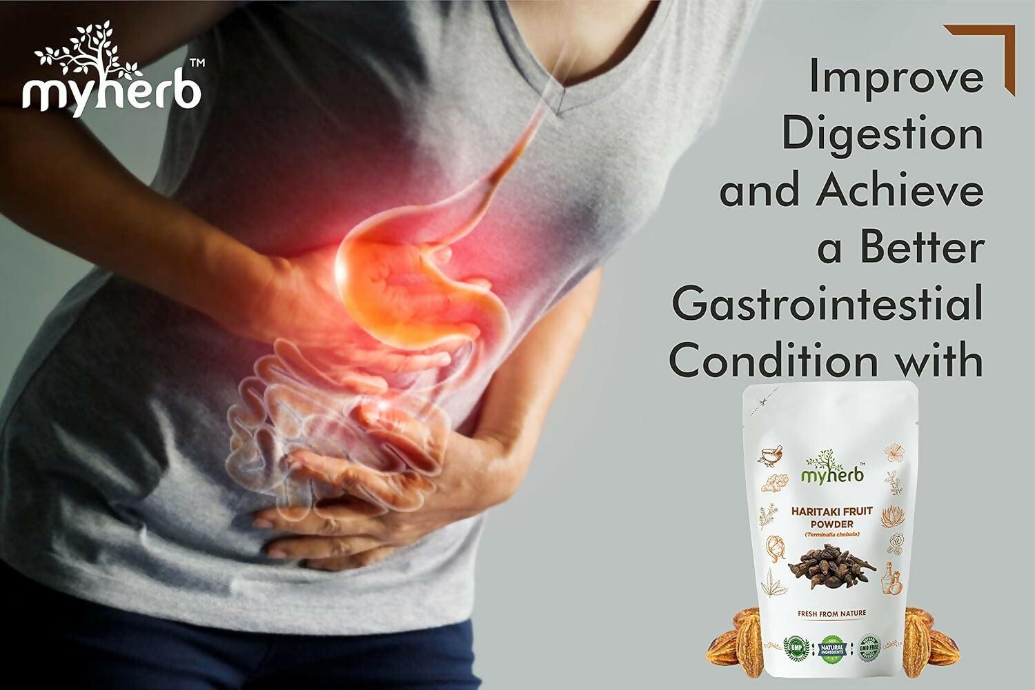 Myherb Natural Organic Haritaki Powder