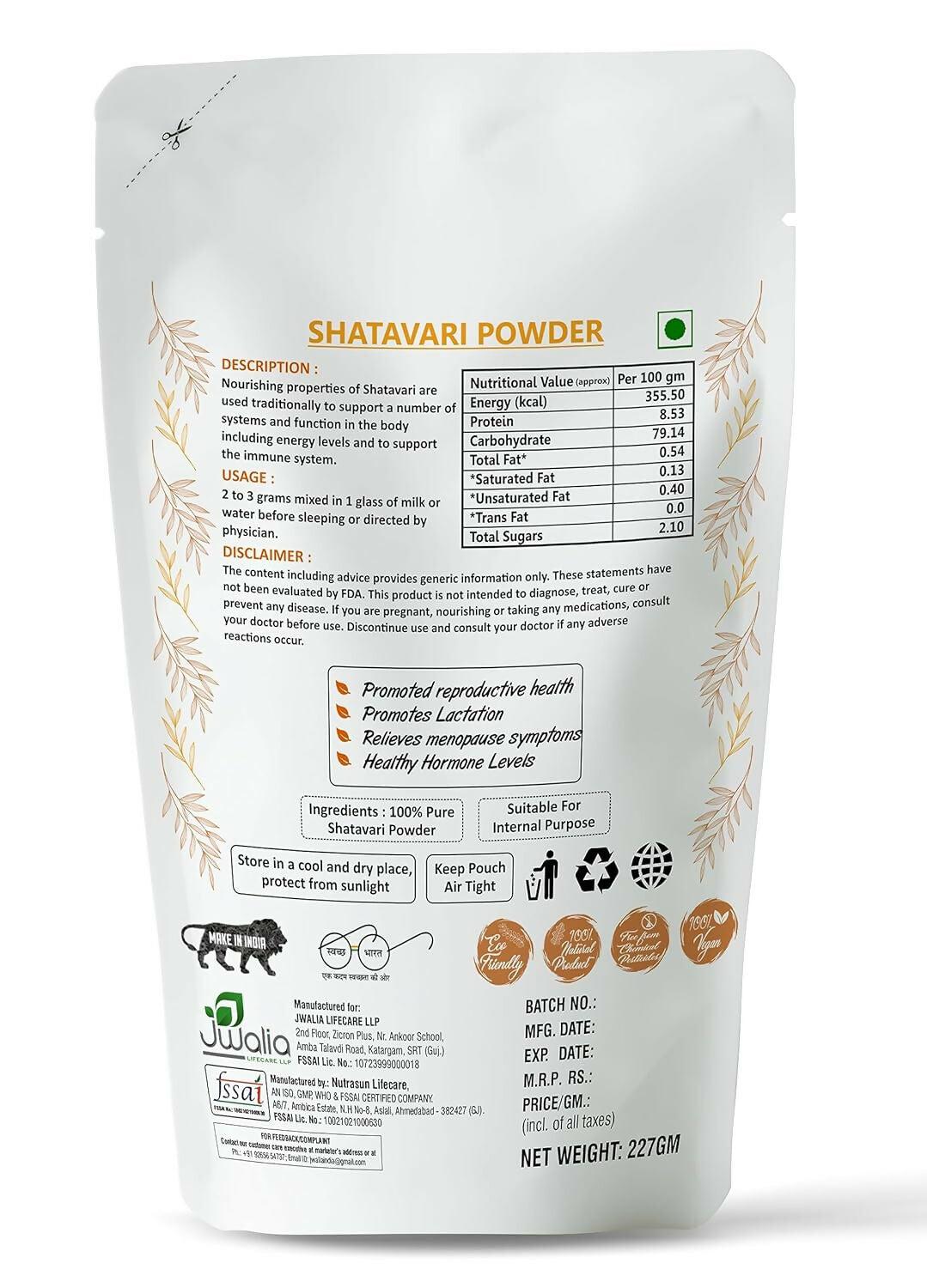 Myherb Natural Organic Shatavari Powder