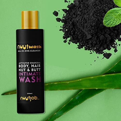 Nuut Guard Nuutwash All-in-One Cleanser For Men Intimate Nut-Butt-Body & Hair Wash