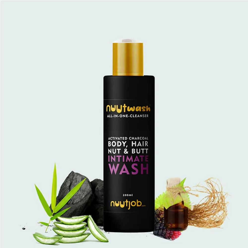 Nuut Guard Nuutwash All-in-One Cleanser For Men Intimate Nut-Butt-Body & Hair Wash