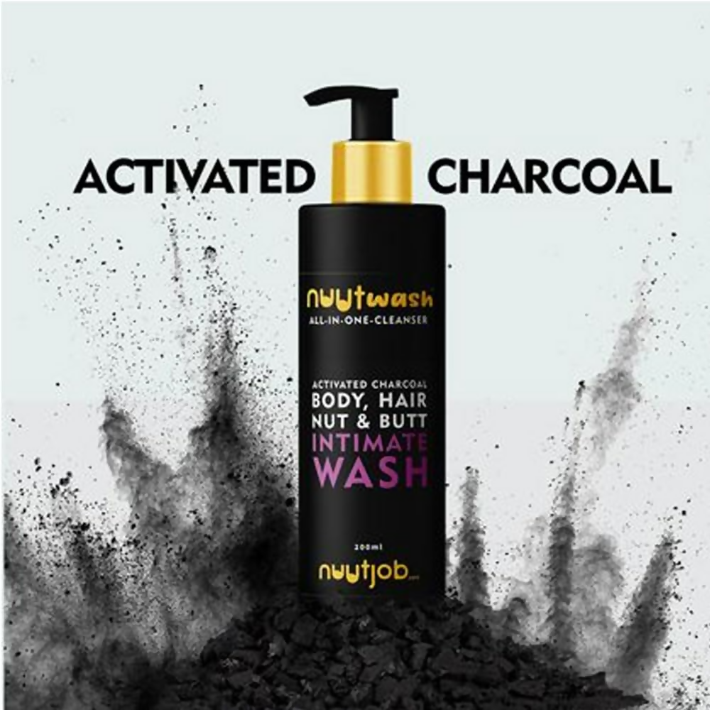 Nuut Guard Nuutwash All-in-One Cleanser For Men Intimate Nut-Butt-Body & Hair Wash