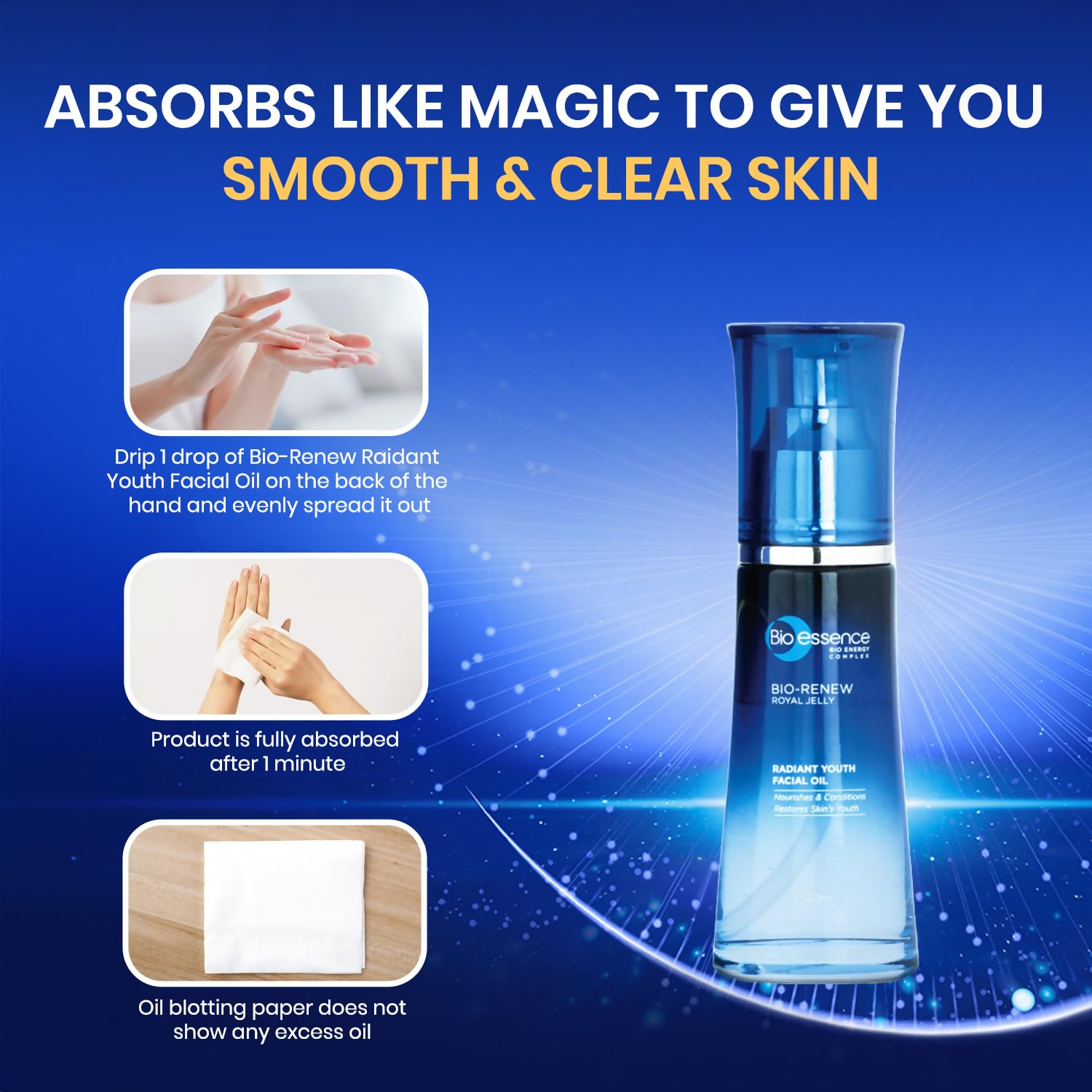 Bio Essence Radiant Youth Facial Oil