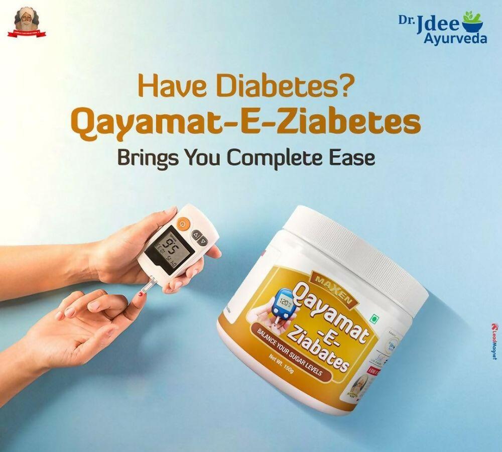 Dr. Jdee Ayurveda Qayamat-E-Ziabetes