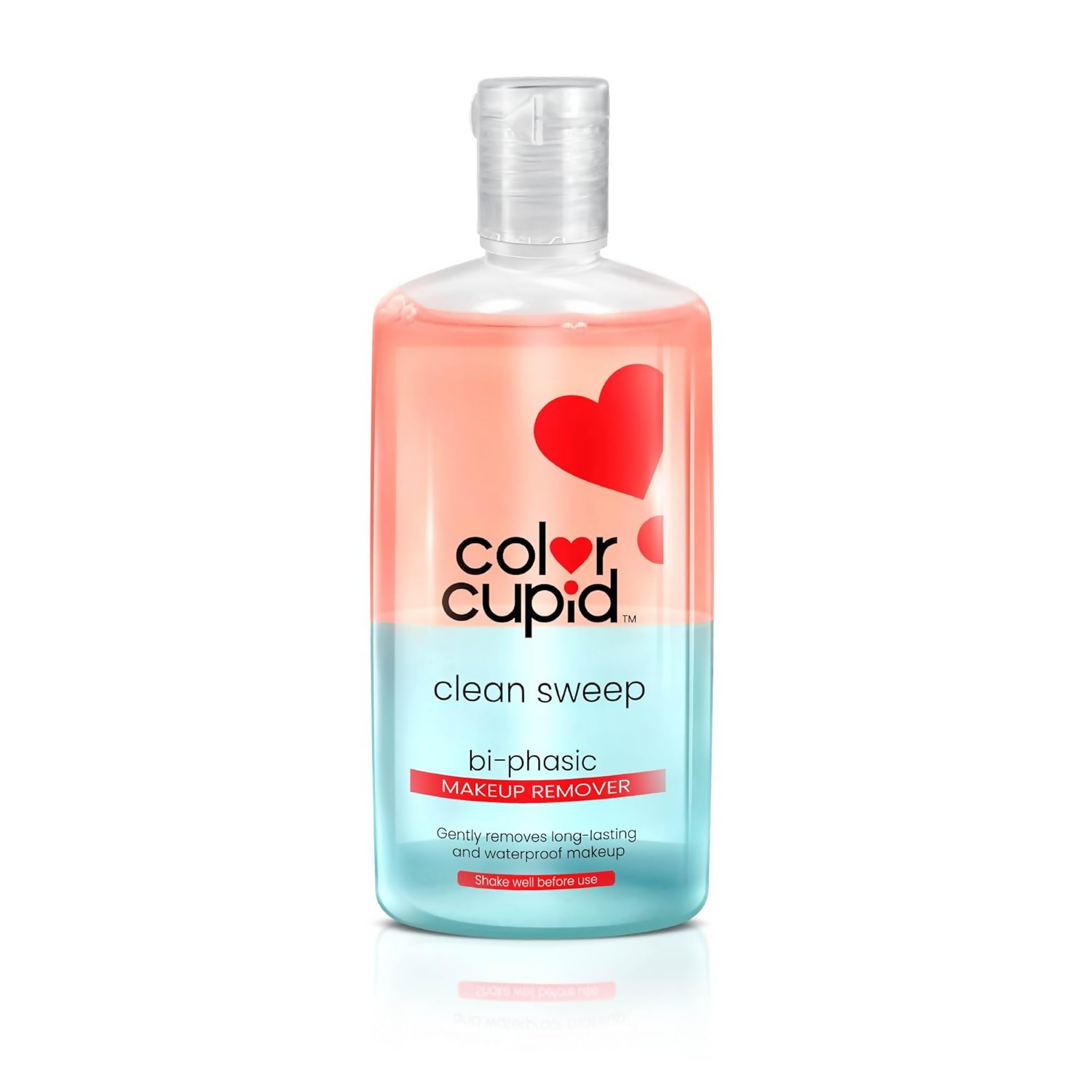 Color Cupid Bi-Phase Makeup Remover | For lips, eyes and face