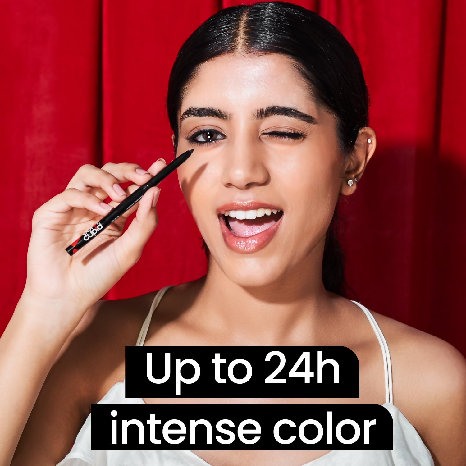 Color Cupid Eye Obsession Kajal | All day comfort wear - Jet Black