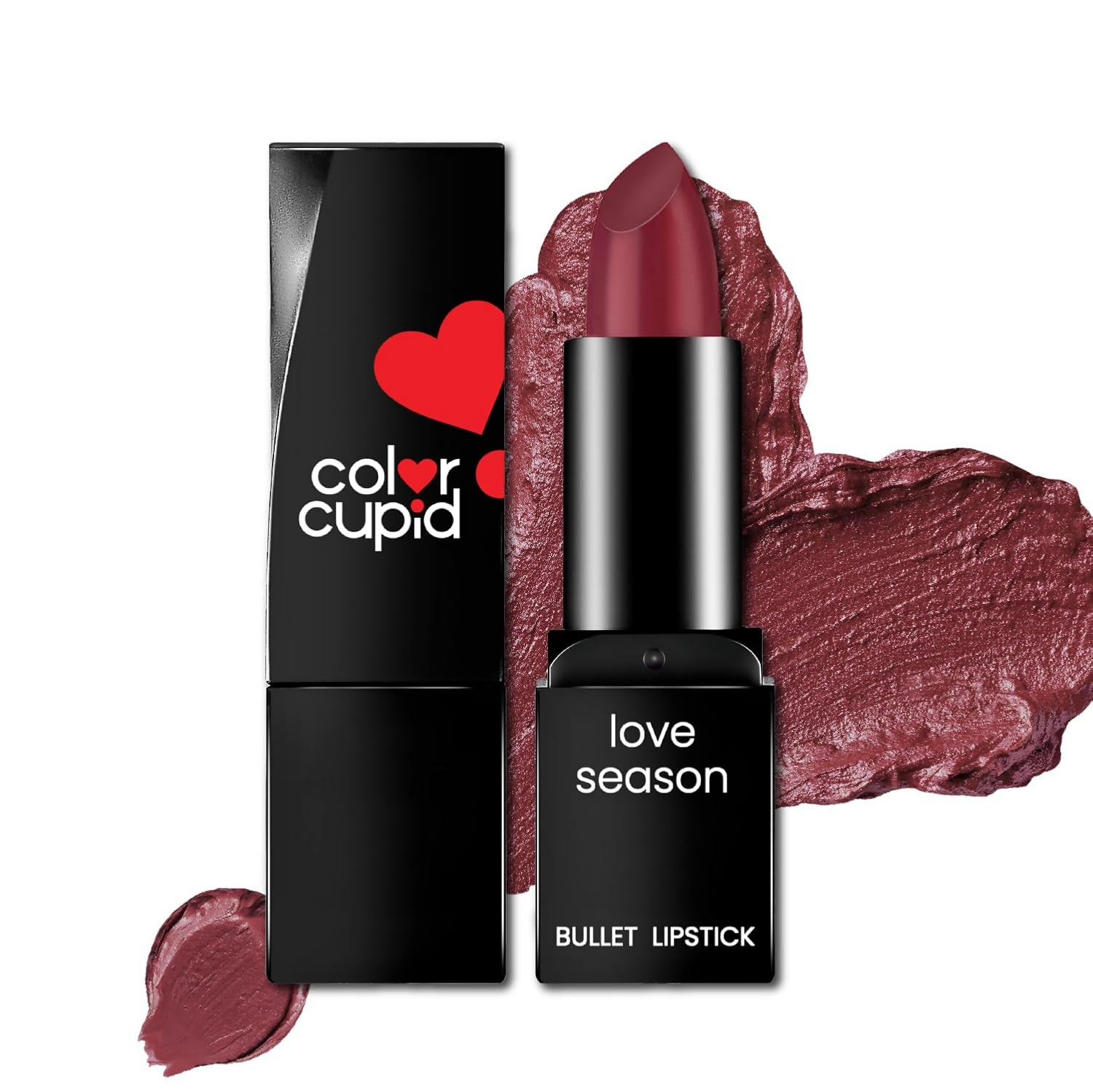 Color Cupid Velvety Intense Color 12-Hour Stay Bullet Lipstick - Autumn Mocha
