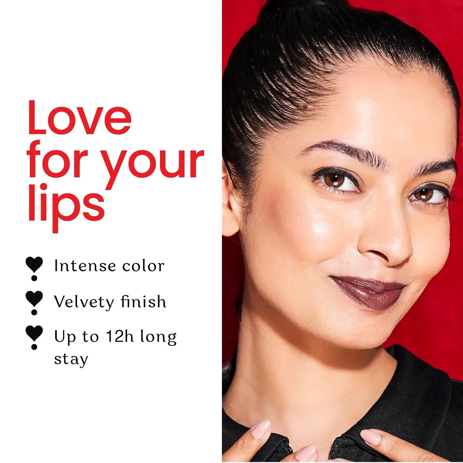 Color Cupid Velvety Intense Color 12-Hour Stay Bullet Lipstick - Autumn Mocha