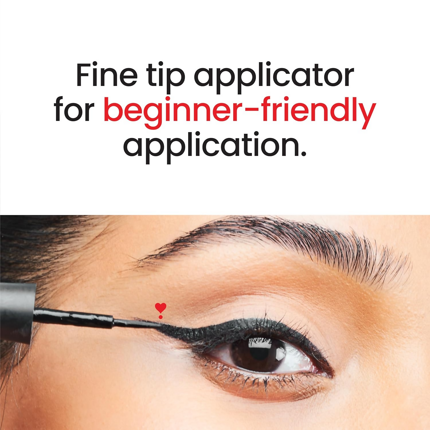 Color Cupid Eye Love It Eyeliner All day wear - Jet Black