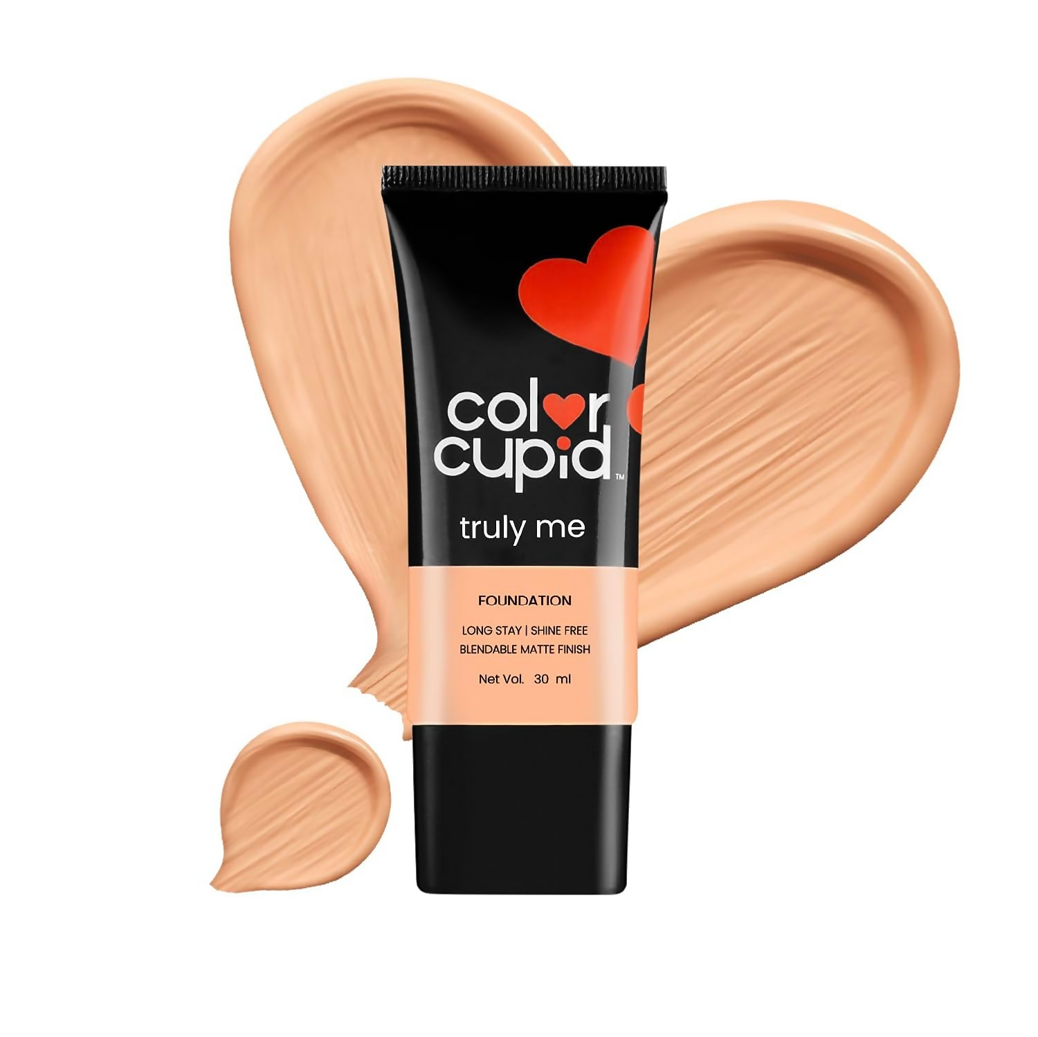 Color Cupid Truly Me Liquid Foundation - Cinnamon