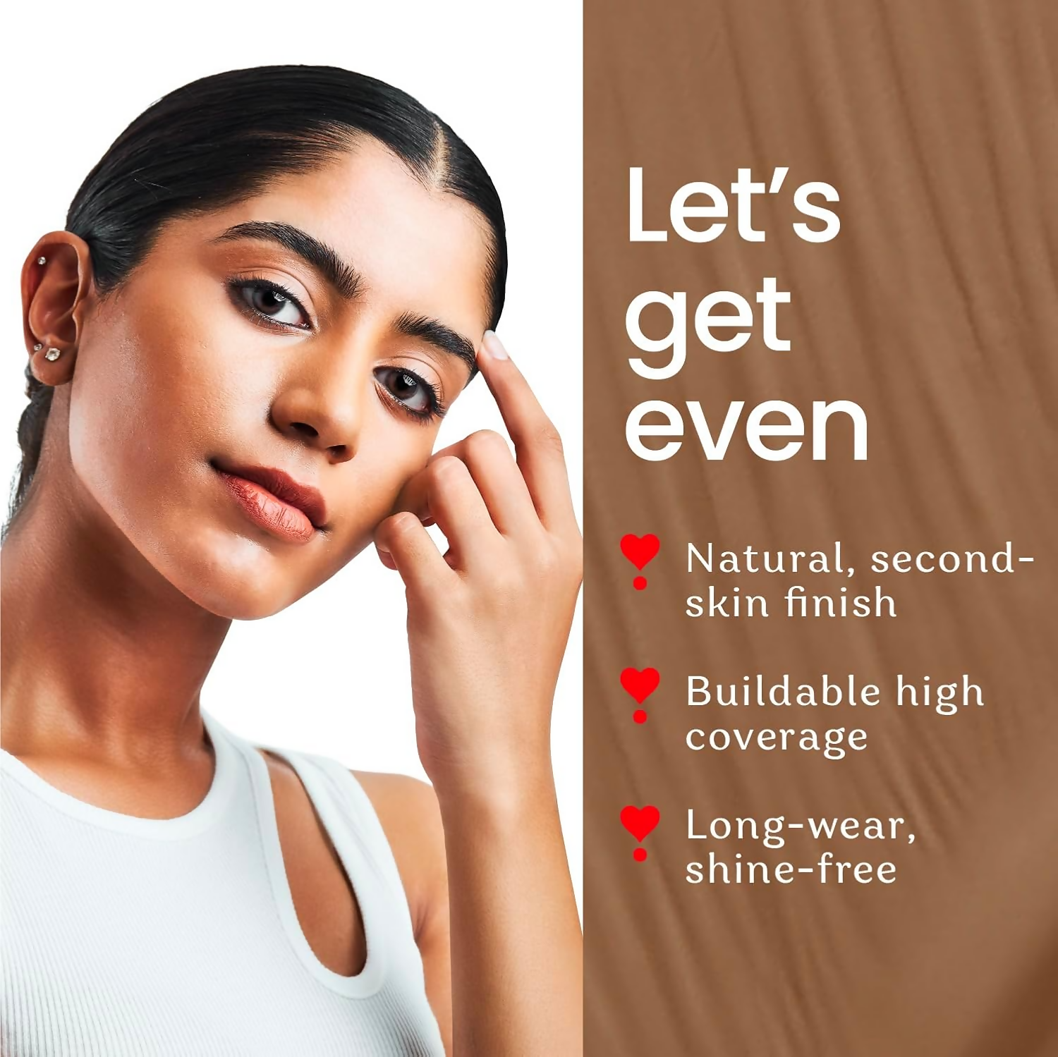 Color Cupid Truly Me Liquid Foundation - Chocolate