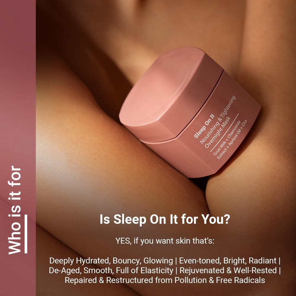 Neude Sleep On It Overnight Sleeping Face Mask