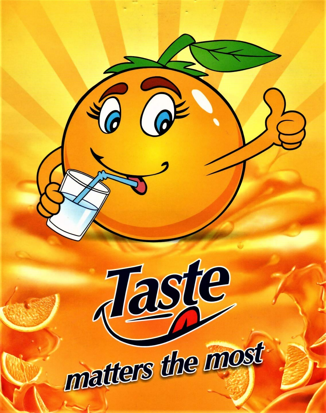 Electral FDC ORS Sachets Orange Flavour