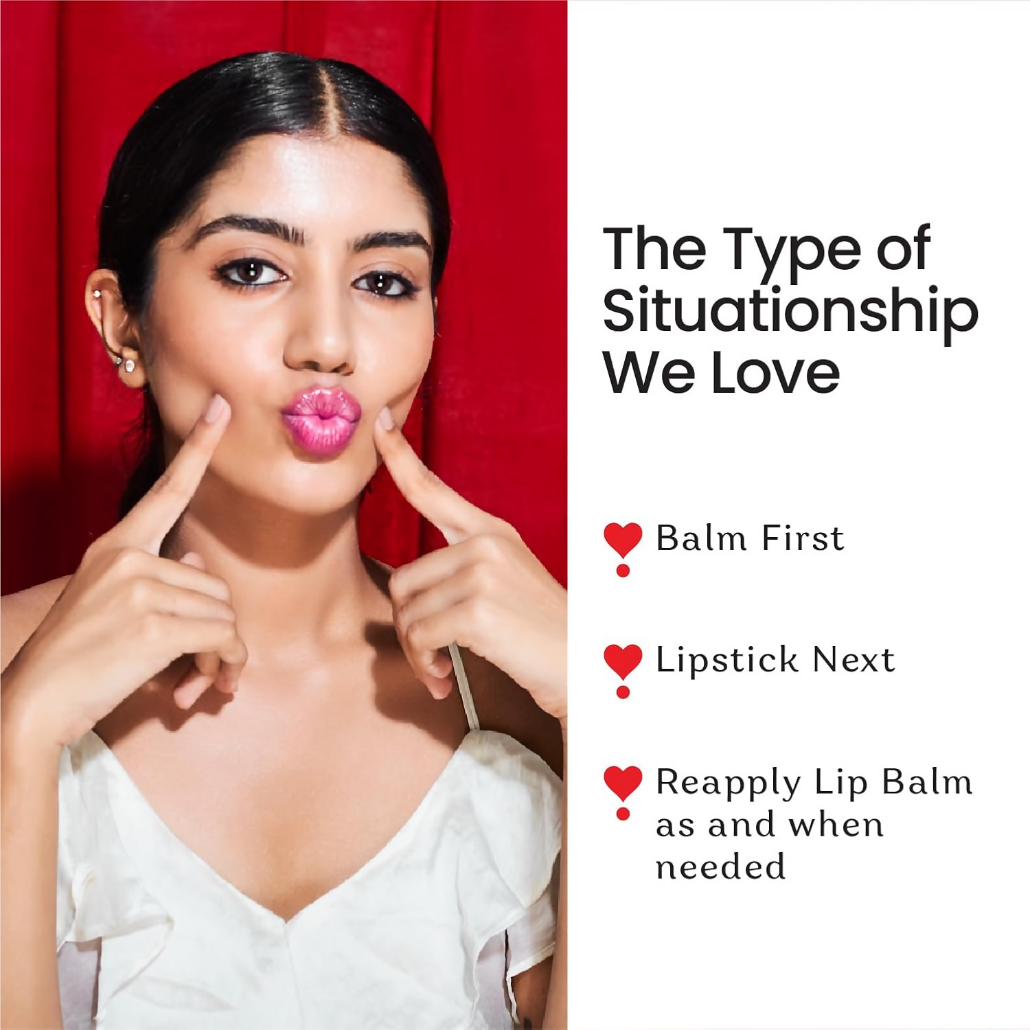 Color Cupid 2 in 1 Tinted Lip Balm + Liquid Lipstick - Flirt & Fuchsia