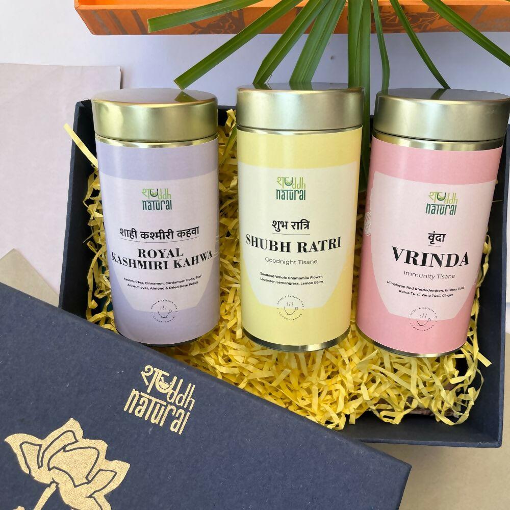 Shuddh Natural Festive Diwali Gift Hamper - Tea Tisane