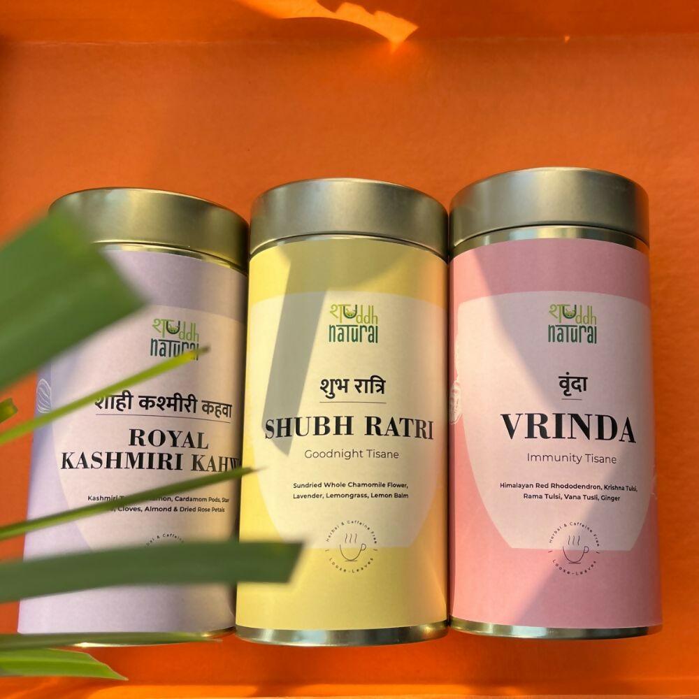 Shuddh Natural Festive Diwali Gift Hamper - Tea Tisane