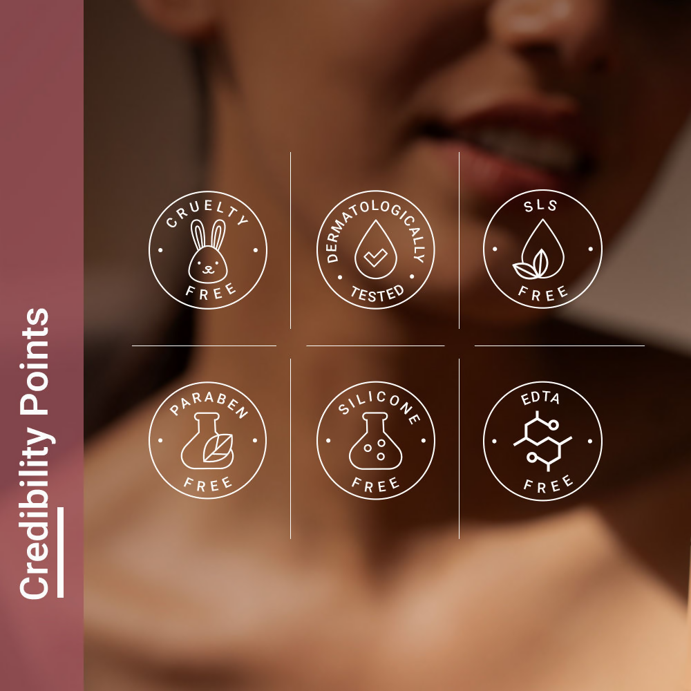 Neude Gentle Daily Body Wash Shower