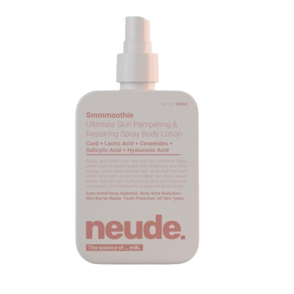 Neude Daily Spray Body Lotion for Men and Women