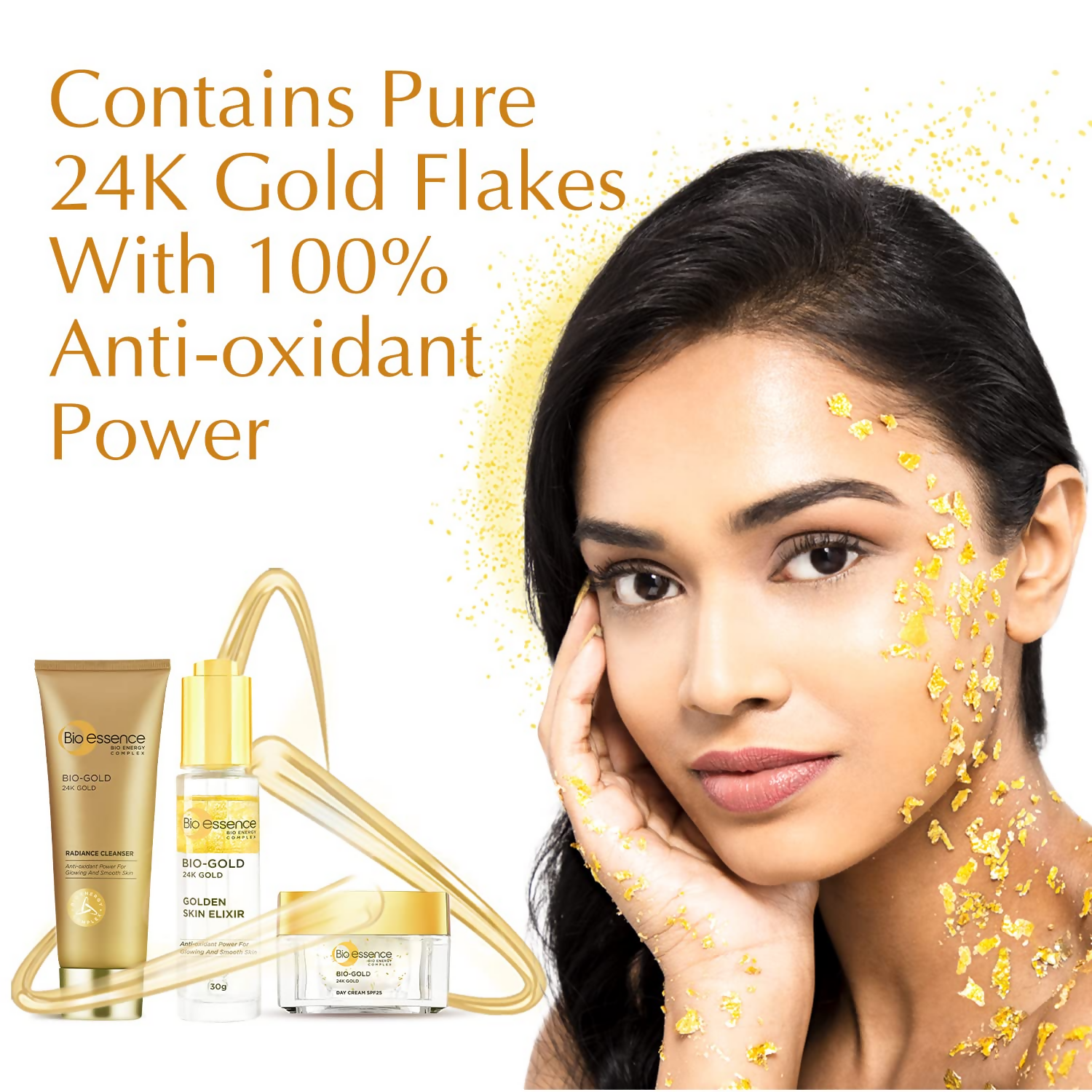 Bio Essence 24K Gold CSM Kit