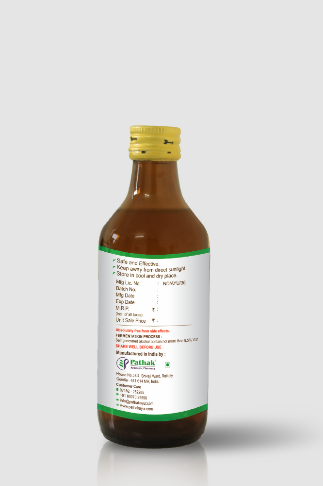Pathak Ayurvedic Pharmacy Vatonil Kadha