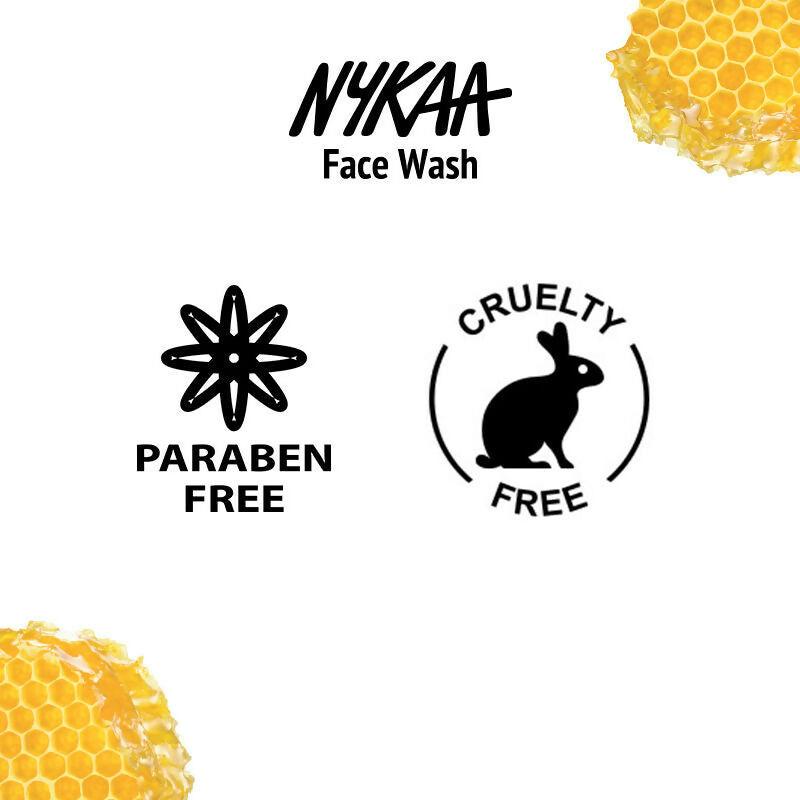 Nykaa Naturals Saffron & Honey Face Wash for Glowing Skin