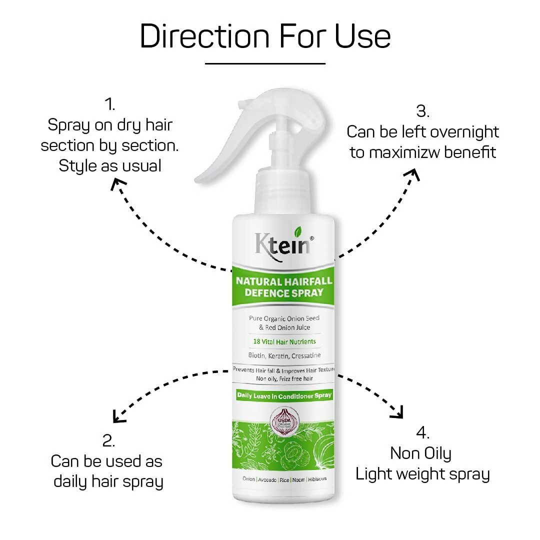 Ktein Onion Hair Spray