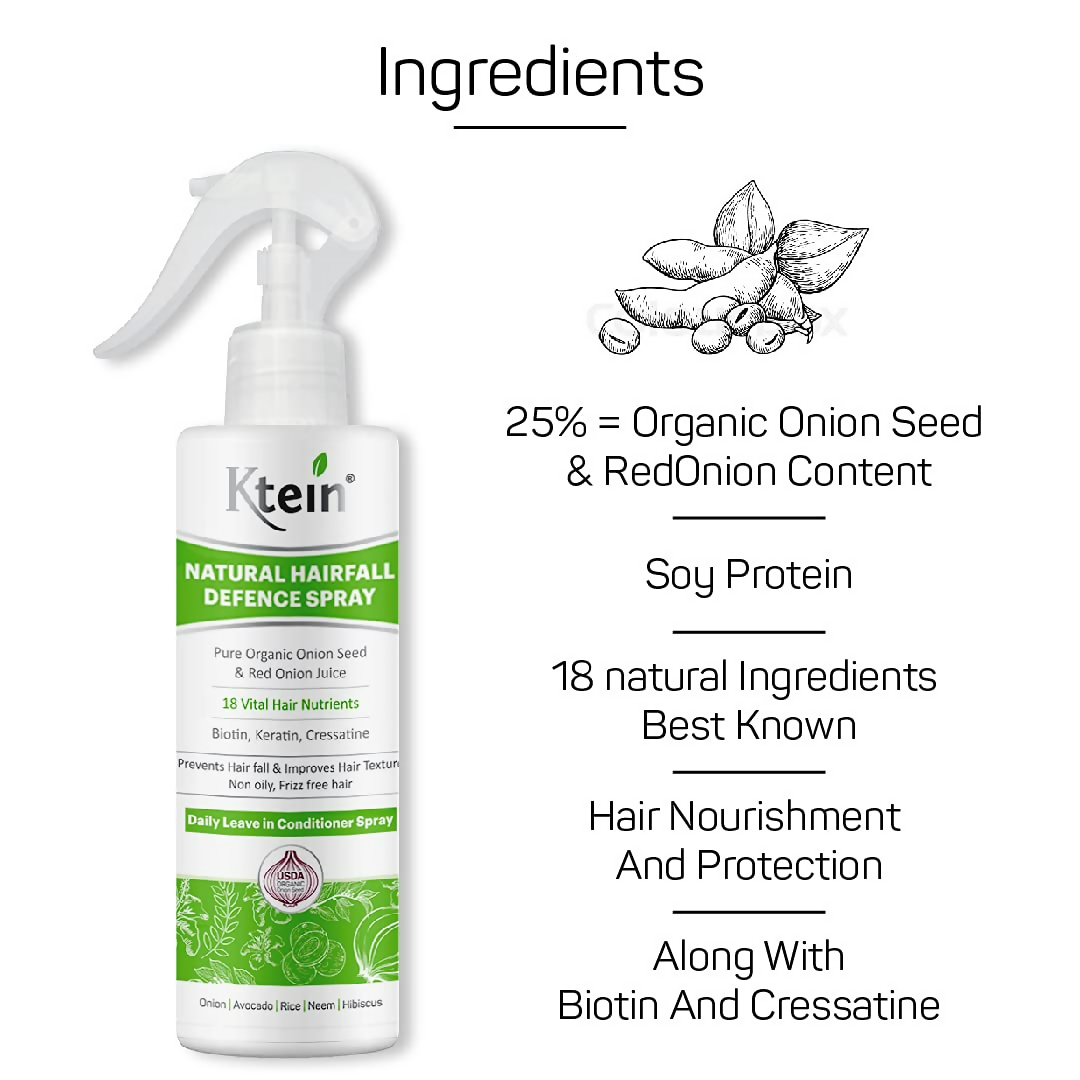 Ktein Onion Hair Spray