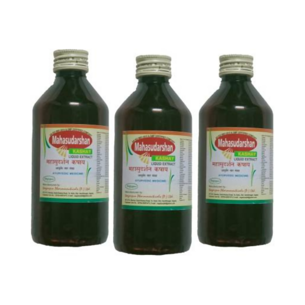 Nagarjuna Ayurveda Mahasudarshan Kashaya