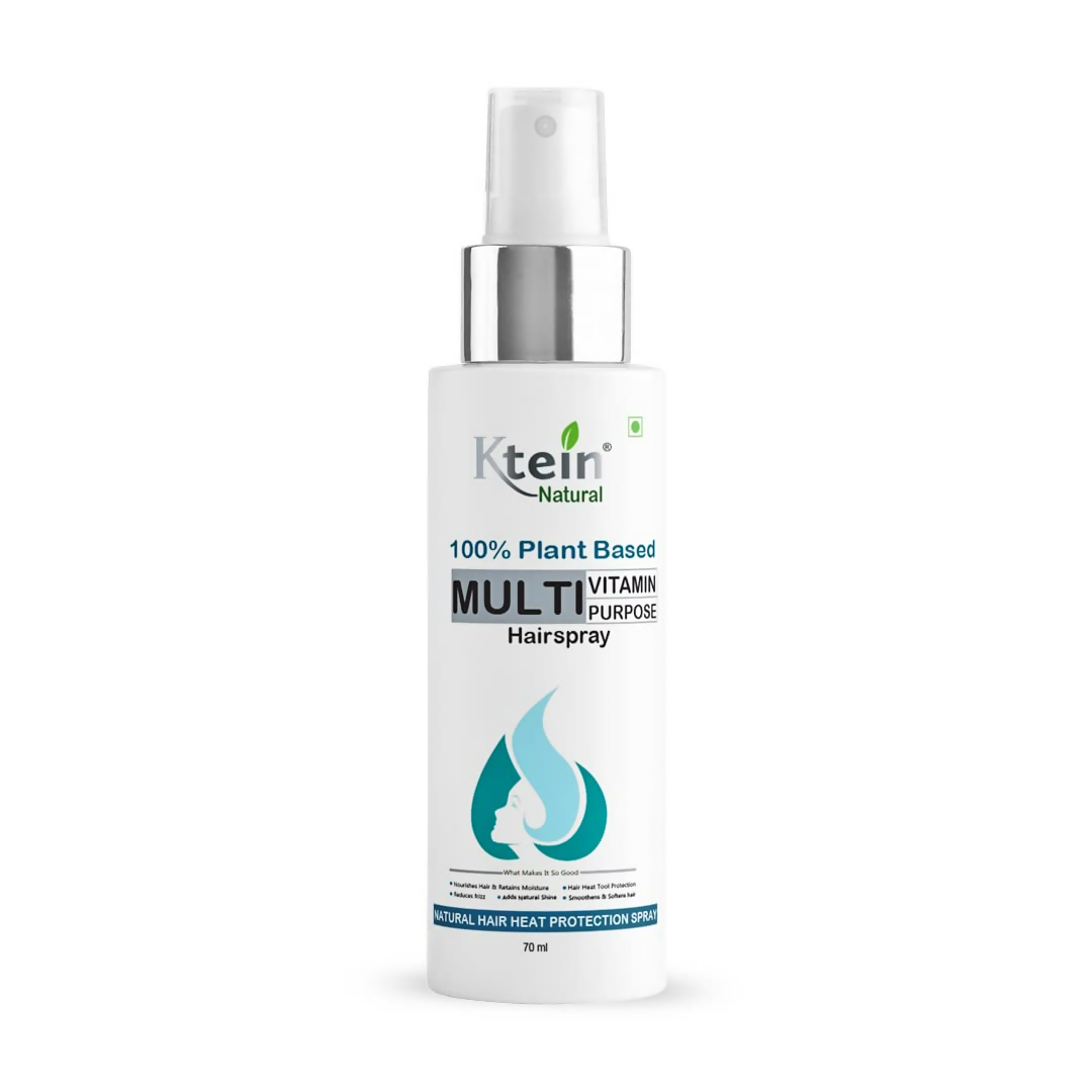 Ktein Natural 100% Plant Based Multi Vitamin Purpose with Deep Nourishment Hairspray For Hair